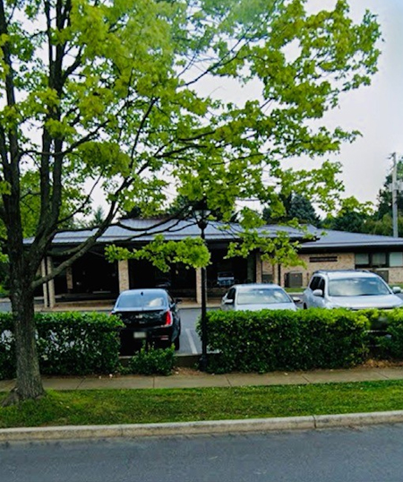 Central PA Hearing Harrisburg office parking lot