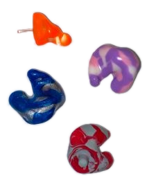 Comfort Earplugs from Central PA Hearing and Great Lakes Earmold Lab