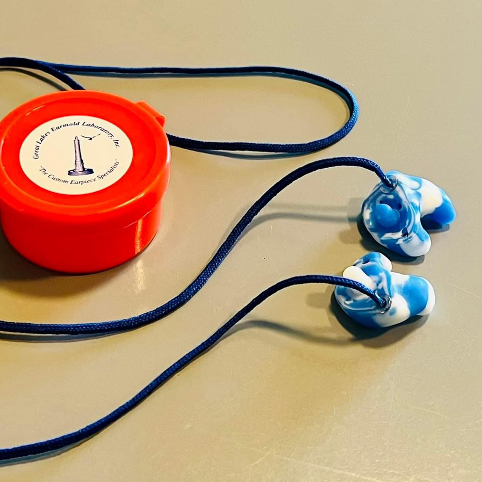 Central PA Hearing can help you choose the right earplug.